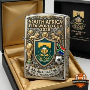 South Africa FIFA World Cup 2026 Zippo Lighter
