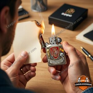 Spain FIFA World Cup 2026 Zippo Lighter