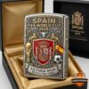 Spain FIFA World Cup 2026 Zippo Lighter