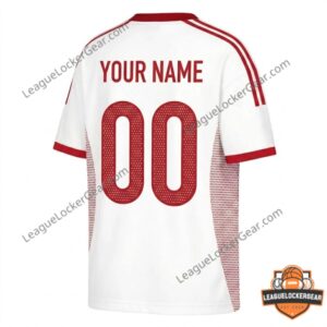 Spain World Cup 2026 Custom Football Jersey