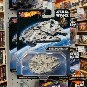 Star Wars 50 Anniversary Millennium Falcon Hot Wheels Die-Cast Model