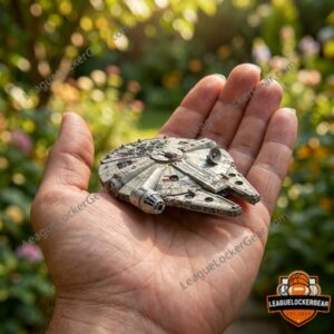 Star Wars 50 Anniversary Millennium Falcon Hot Wheels Die-Cast Model