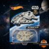 Star Wars 50 Anniversary Millennium Falcon Hot Wheels Die-Cast Model