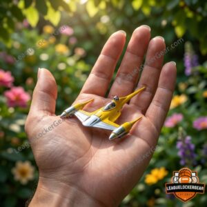 Star Wars 50th Anniversary Naboo N-1 Starfighter Hot Wheels Model