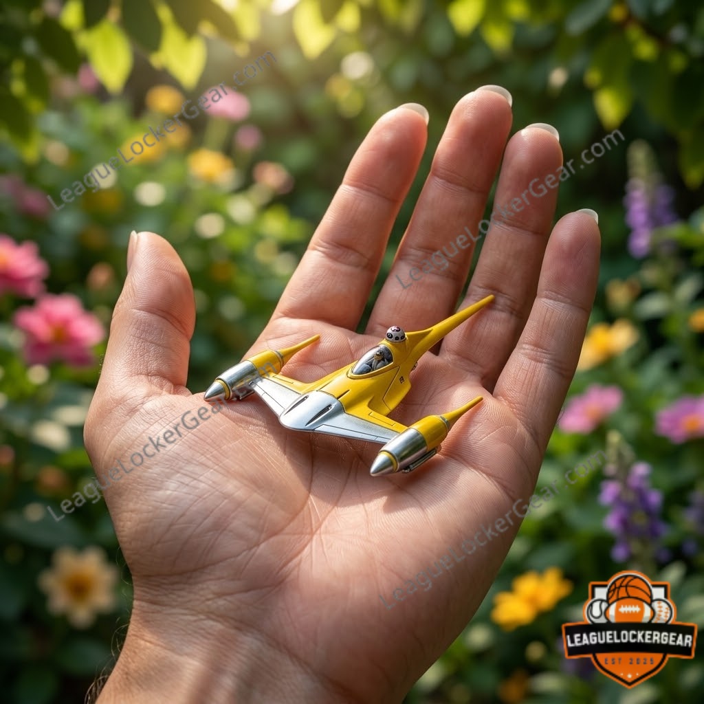 Star Wars 50th Anniversary Naboo N-1 Starfighter Hot Wheels Model
