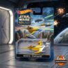Star Wars 50th Anniversary Naboo N-1 Starfighter Hot Wheels Model