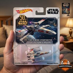 Star Wars 50th Anniversary T-65 X-Wing Starfighter Die-Cast Model