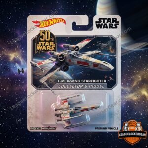 Star Wars 50th Anniversary T-65 X-Wing Starfighter Die-Cast Model