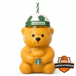 Starbucks FIFA World Cup 2026 Bear Tumbler
