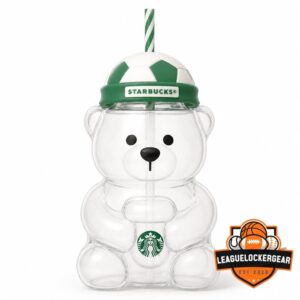 Starbucks FIFA World Cup 2026 Bear Tumbler