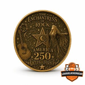 Stevie Nicks 250th Anniversary Commemorative Coin