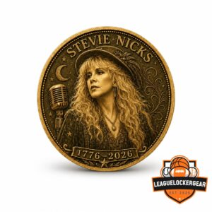 Stevie Nicks 250th Anniversary Commemorative Coin