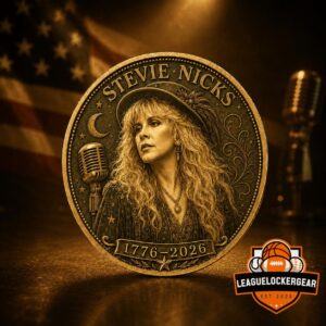Stevie Nicks 250th Anniversary Commemorative Coin