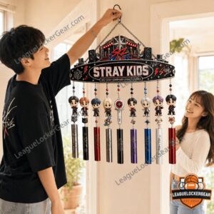 Stray Kids SKZ Stay Compass Legacy Wind Chimes