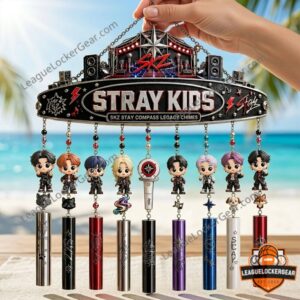 Stray Kids SKZ Stay Compass Legacy Wind Chimes