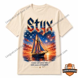 Styx America 250th Anniversary Come Sail Away T-Shirt