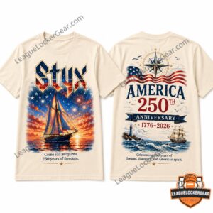Styx America 250th Anniversary Come Sail Away T-Shirt