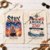 Styx America 250th Anniversary Come Sail Away T-Shirt
