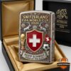 Switzerland FIFA World Cup 2026 Zippo Lighter