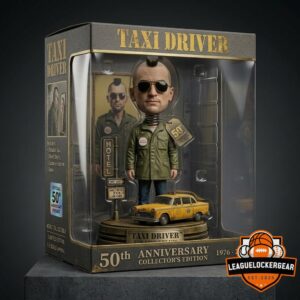 Taxi Driver 50th Anniversary 1976-2026 Bobblehead