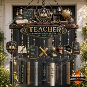 Teacher Educator Honor Edition Wise Mentor Classroom Wind Chime