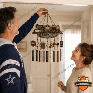 Teacher Educator Honor Edition Wise Mentor Classroom Wind Chime