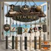 Teacher Educator Honor Edition Wise Mentor Classroom Wind Chime