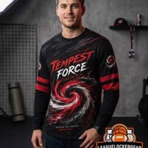 Tempest Force Ride The Wind Unleash The Energy Long Sleeve Shirt