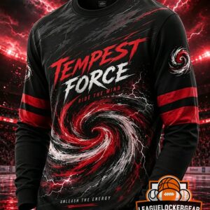 Tempest Force Ride The Wind Unleash The Energy Long Sleeve Shirt