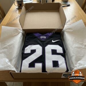 TCU x Aer Lingus College Football Classic Football Jersey