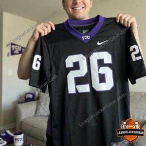 TCU x Aer Lingus College Football Classic Football Jersey