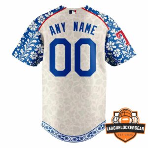 Texas Rangers 2026 Mexican Heritage Night Baseball Jersey