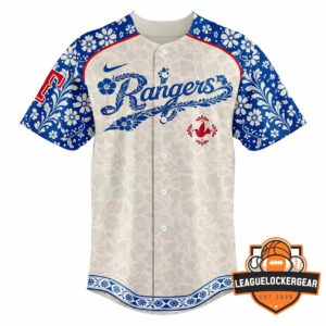 Texas Rangers 2026 Mexican Heritage Night Baseball Jersey