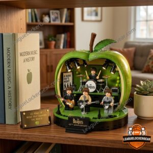 The Beatles 65th Anniversary Building Block Set