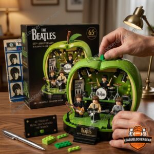 The Beatles 65th Anniversary Building Block Set
