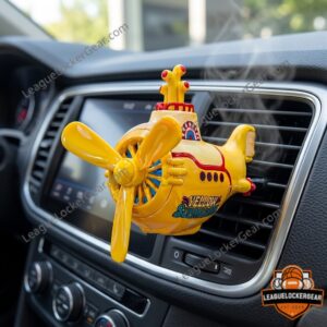 Yellow Submarine Vent Clip Air Freshener