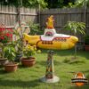 The Beatles Yellow Submarine Garden Wind Spinner