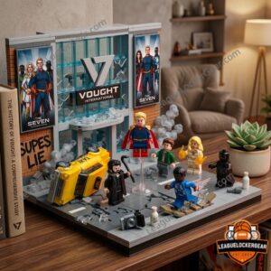 The Boys Vought International 2026 Diorama Building Set
