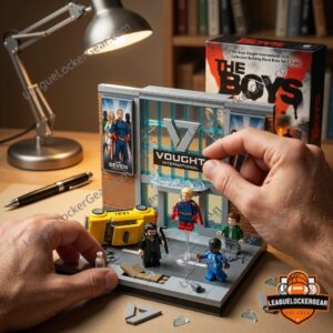 The Boys Vought International 2026 Diorama Building Set