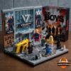 The Boys Vought International 2026 Diorama Building Set