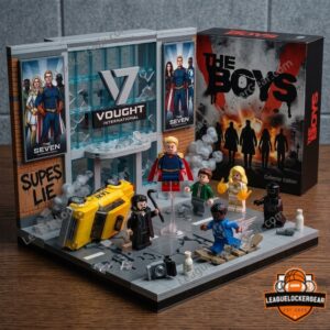 The Boys Vought International 2026 Diorama Building Set
