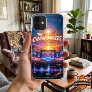 The Chainsmokers Drop The Sun Ride The Night Concert Phone Case
