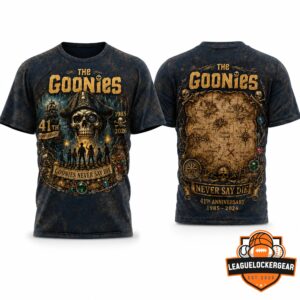 The Goonies 41st Anniversary 1985-2026 T-Shirt