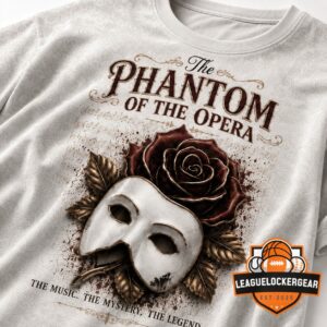 The Phantom of the Opera 40th Anniversary 1986-2026 T-Shirt
