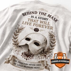 The Phantom of the Opera 40th Anniversary 1986-2026 T-Shirt