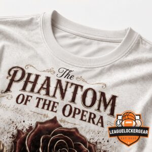 The Phantom of the Opera 40th Anniversary 1986-2026 T-Shirt