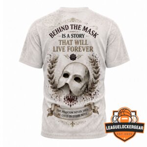 The Phantom of the Opera 40th Anniversary 1986-2026 T-Shirt
