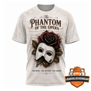 The Phantom of the Opera 40th Anniversary 1986-2026 T-Shirt