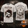 The Phantom of the Opera 40th Anniversary 1986-2026 T-Shirt