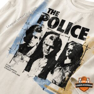 The Police Every Breath You Take Synchronicity Tour 1983 T-Shirt
